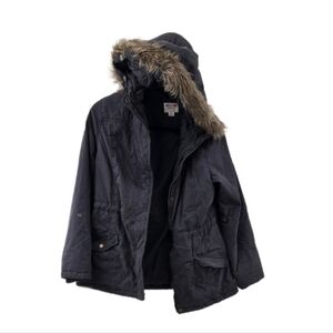 Mossimo Faux Fur Hooded Jacket